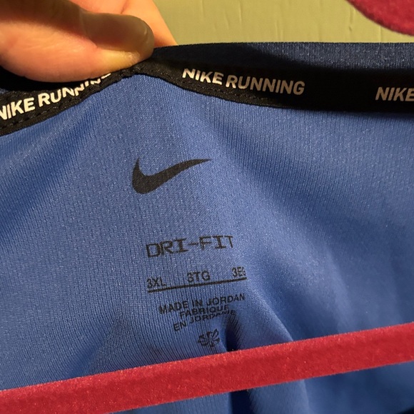 Nike Men's Blue Tank Top - Picture 4 of 5
